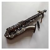 Saxofone Instrumentos Saxofone Tenor De 802 Teclas Upgrade Keys Gravação Preto Fosco Sax Tenor Profissional Instrumento Musical