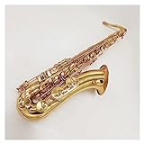 Saxofone Instrumentos Saxofone Tenor Dourado B