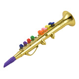 Saxofone Musical Infantil Para Instrumentos De