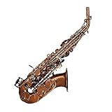 Saxofone Pequeno Tubo Curvo Si Bemol