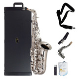 Saxofone Sax Alto Eagle Sa500n Mib