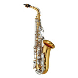 Saxofone Sax Alto Yamaha Yas 26 Eb Laqueado Com Case
