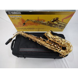 Saxofone Sax Alto Yamaha Yas 280 Id Mib Novinho Pouco Uso
