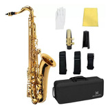 Saxofone Sax Tenor Bb Laqueado Si