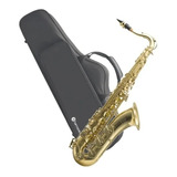 Saxofone Sax Tenor Harmonics Hts 100 L Bb Laqueado Com Case