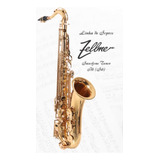 Saxofone Sax Tenor Sib Zellmer Laqueado Completo