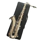 Saxofone Saxofone Profissional Japonês Prateado