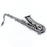 Saxofone Saxofone Tenor Black Wind Instrumento Musical Profissional Tocando Sax Tenor Com Estojo E Bocal