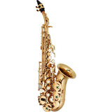 Saxofone Soprano Curvo Eagle