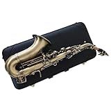 Saxofone Soprano Curvo Sax Bb Instrumento