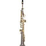 Saxofone Soprano Eagle Black Onix