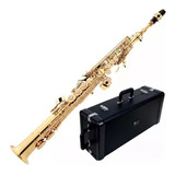 Saxofone Soprano Eagle Sp