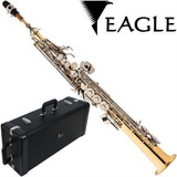 Saxofone Soprano Eagle Sp502 Ln Em