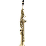 Saxofone Soprano Reto Bb Hst410l Laqueado