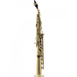Saxofone Soprano Reto Bb Hst410l Laqueado