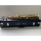 Saxofone Soprano Reto Eagle Sp502 Com Case Laqueado