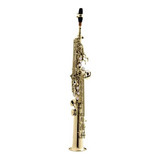 Saxofone Soprano Reto Harmonics Hst-410l1 Em Sib - Nf E Gtia