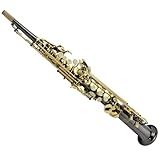 Saxofone Soprano Reto Instrumento De Sopro