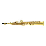 Saxofone Soprano Shelter Sft6433l Laqueado C