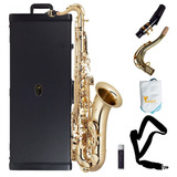 Saxofone Tenor Eagle Em Sib St503 Com Hardcase Dourado