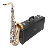 Saxofone Tenor Eagle Em Sib St503 Laqueado Com Case
