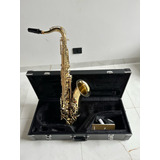 Saxofone Tenor Eagle St 503 Laqueado Com Estojo