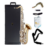 Saxofone Tenor Eagle St503ln Bb Si Bemol Bag + Acessórios