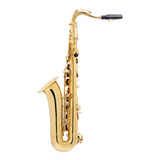 Saxofone Tenor Halk Dourado Sib Completo