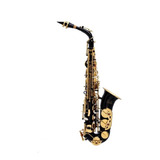 Saxofone Tenor Halk Preto dourado Sib