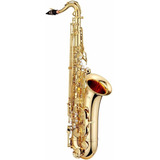 Saxofone Tenor Sax Jupiter Jts500 Dourado Laqueado Bb Case