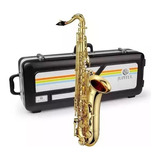 Saxofone Tenor Sax Jupiter Jts500 Dourado