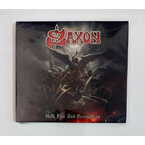 Saxon - Hell, Fire And Damnation (digipak) (cd Lacrado)