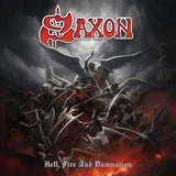 Saxon   Hell  Fire And Damnation  cd Novo  Digipack