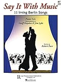 Say It With Music 11 Irving Berlin Songs Piano Solo With CD