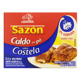 Sazón Caldo Costela Em Pó 5 Unidades 6 5g