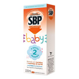 Sbp Baby Loção Repelente Corporal Infantil 100 Ml