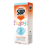 Sbp Baby Loção Repelente Corporal Infantil 100 Ml