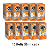 Sbp Inseticida 10 Refis 35ml Repelente