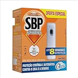 SBP Multi Inseticida Automático Aparelho Refil 250ml Duração Até 8 Semanas