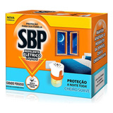 Sbp Repelente Elétrico Líquido 45 Noites Aparato 1 Refil
