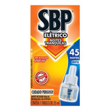 Sbp Repelente Elétrico Líquido 45 Noites