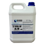 Sc Hidra Aw 68 Óleo Lubrificante Para Sistema Hidráulico 5l