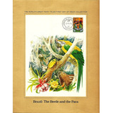 Sc5005 Brasil eua 1979 Máximo Postal Dia Do Livro Infantil