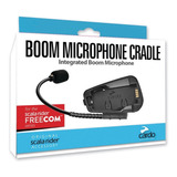 Scala Rider Freecom 1 2 4 All Microfone Kit Capacete Aberto
