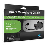 Scala Rider Packtalk Smartpack Microfone Kit Capacete Aberto
