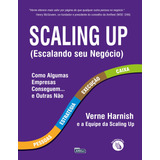 Scaling Up: Escalando Seu Negócio, De Harnish, Verne. Editorial Jafar Sistemas De Ensino E Cursos Livres, Tapa Mole En Português, 2020