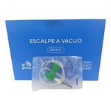 Scalp Coleta De Sangue A Vácuo 21g Verde Gt Group 100 Unds