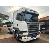 Scania 124 480 6x4 Ano 2015 Automatica