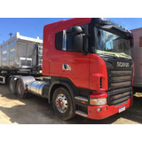 Scania 124 Ano 2012 Traçado 6x4 Bug Leve