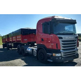 Scania 440 Ano 2013 Com Bicaçamba Randon Ano 2018